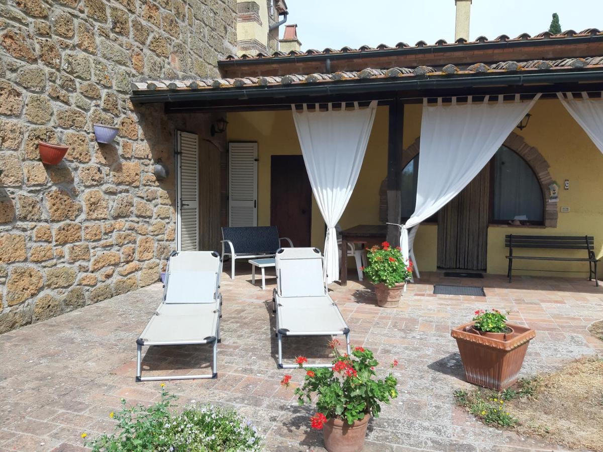 Poggio Dell'Olivo Villa Pitigliano Exterior foto
