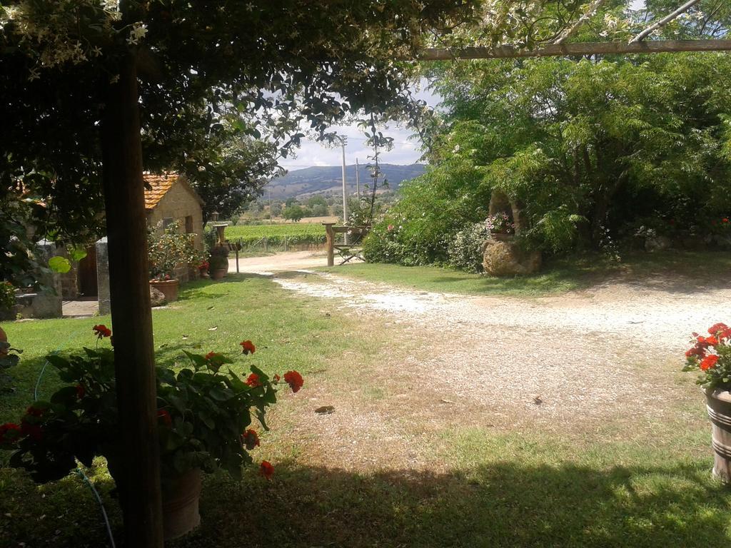 Poggio Dell'Olivo Villa Pitigliano Exterior foto