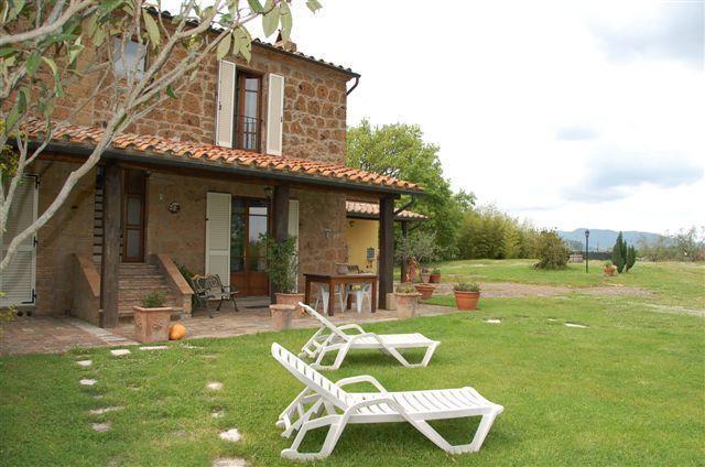 Poggio Dell'Olivo Villa Pitigliano Cameră foto