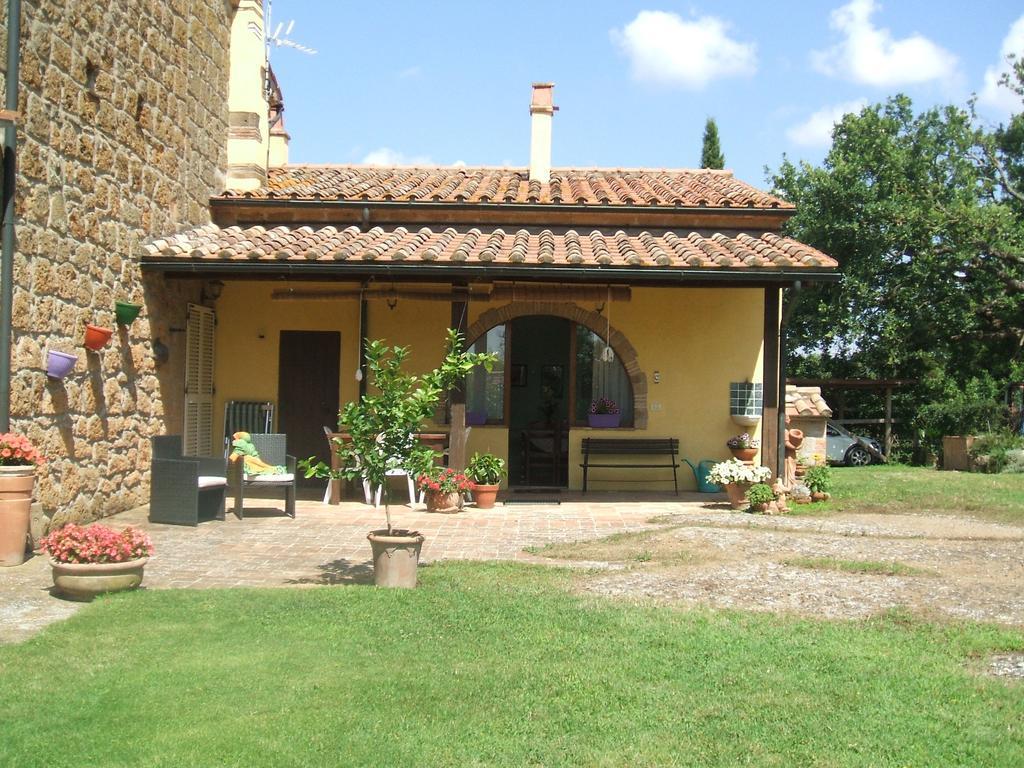 Poggio Dell'Olivo Villa Pitigliano Cameră foto