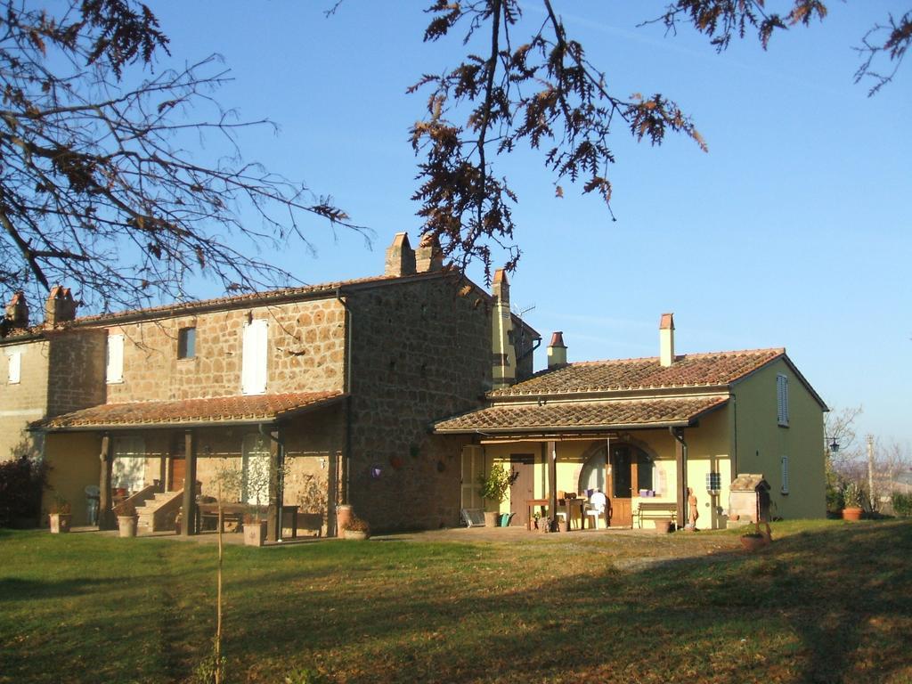 Poggio Dell'Olivo Villa Pitigliano Exterior foto