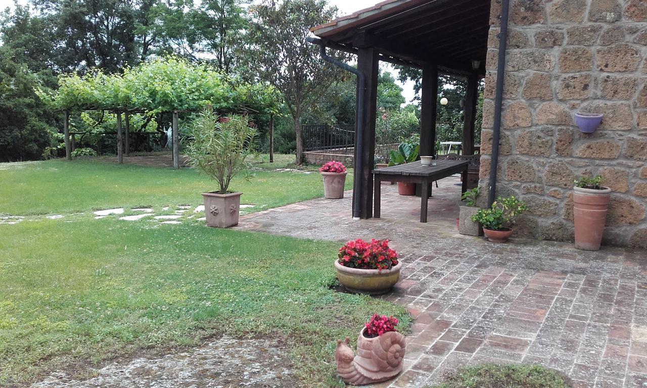 Poggio Dell'Olivo Villa Pitigliano Exterior foto